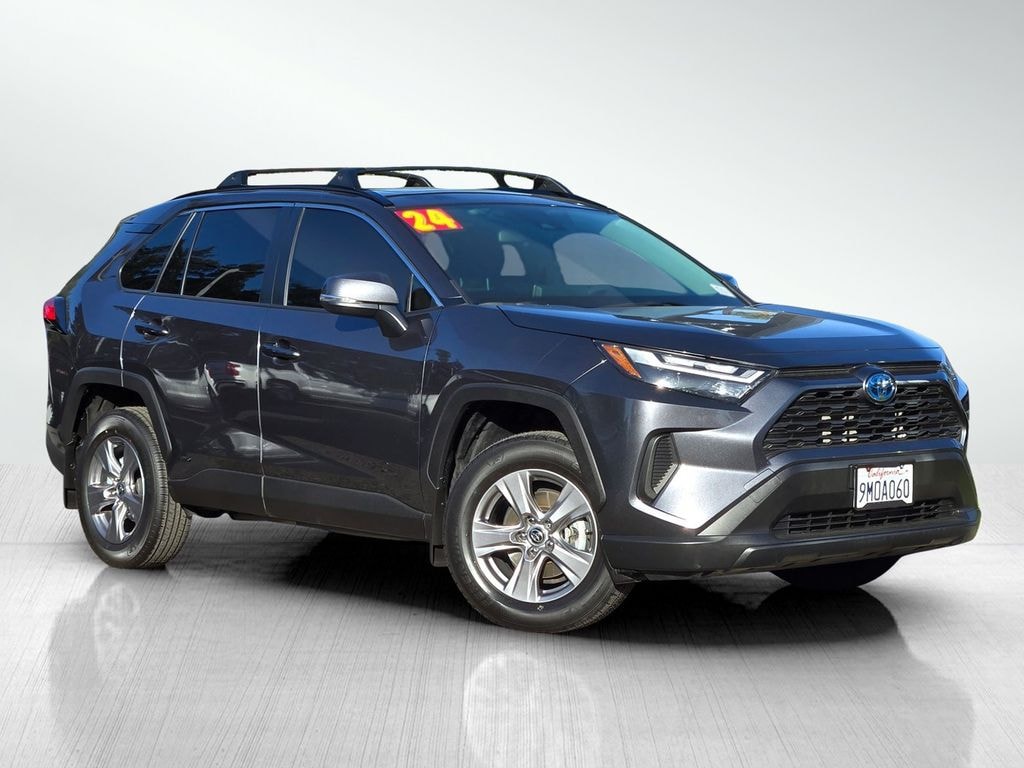 Used 2024 Toyota RAV4 Hybrid XLE SUV