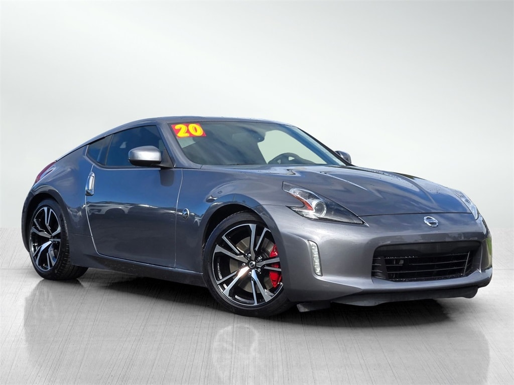 2020 Nissan 370Z Coupe Touring