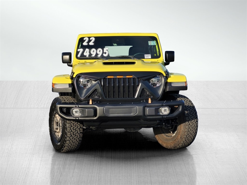 Used 2022 Jeep Wrangler Unlimited Rubicon 392 with VIN 1C4JJXSJ2NW194003 for sale in Newark, CA