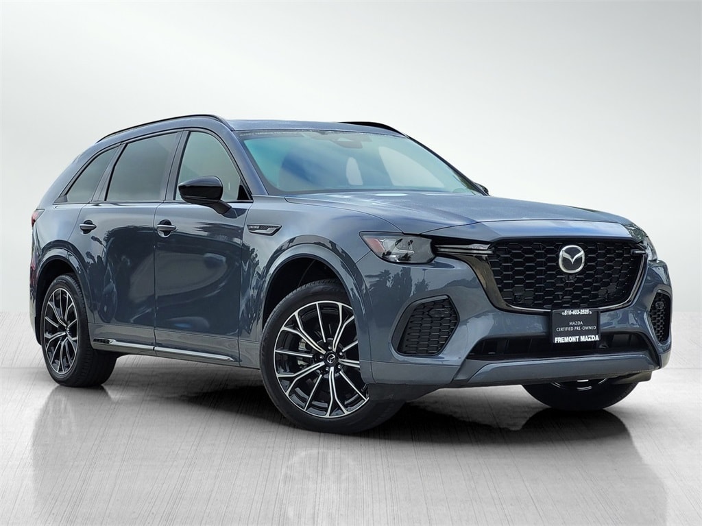 Certified 2025 Mazda CX-70 3.3 Turbo S Premium Plus SUV