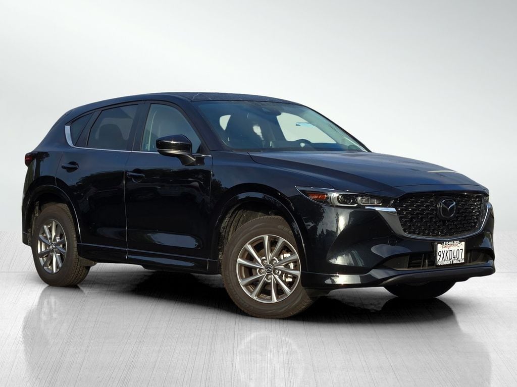 Certified 2025 Mazda CX-5 2.5 S Preferred Package SUV