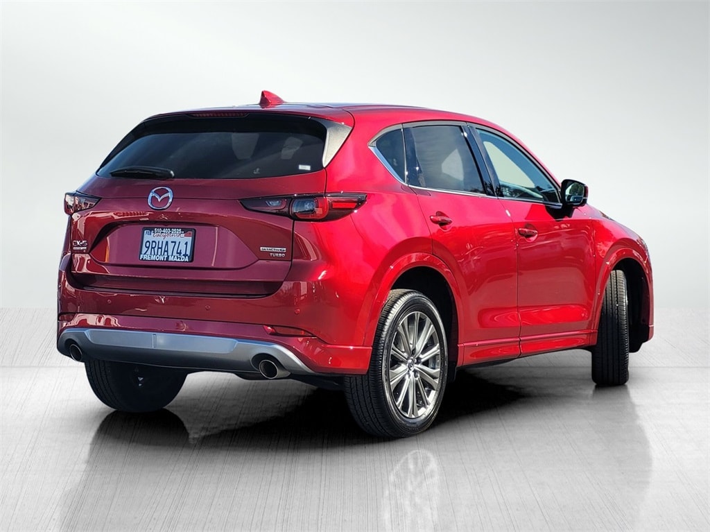 Certified 2025 Mazda CX-5 2.5 Turbo Signature SUV