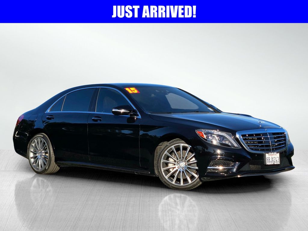 2015 Mercedes-Benz S-Class S550's photo