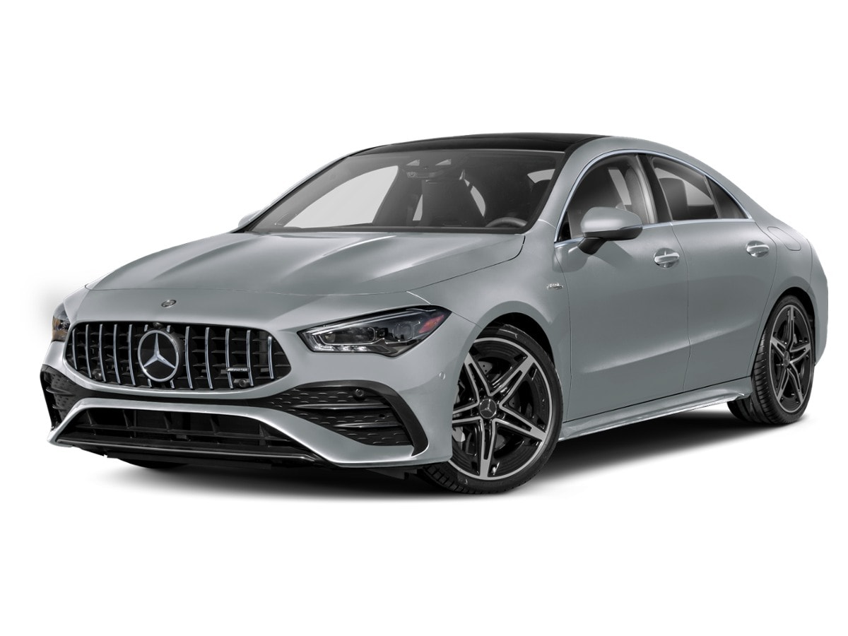 2025 Mercedes-Benz CLA AMG CLA35's photo