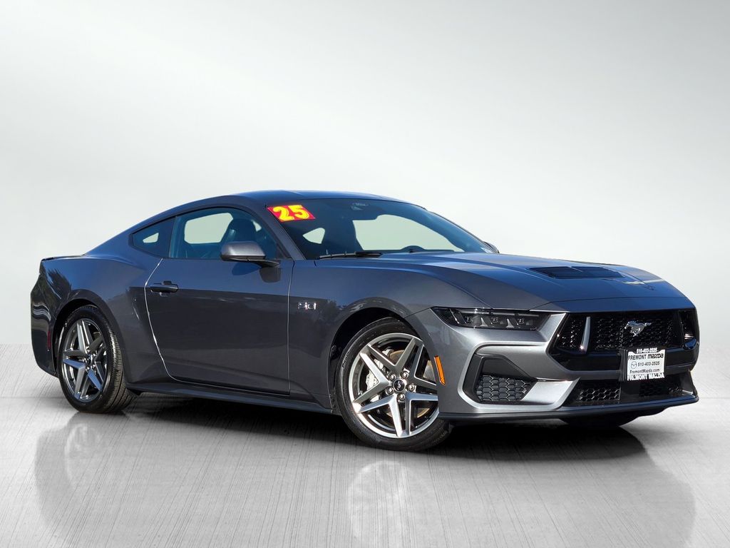 2025 Ford Mustang