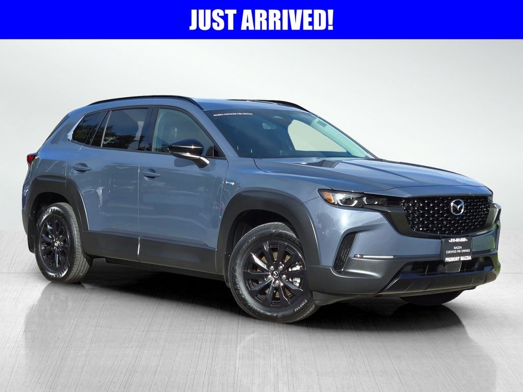Certified 2025 Mazda CX-50 Hybrid Premium SUV