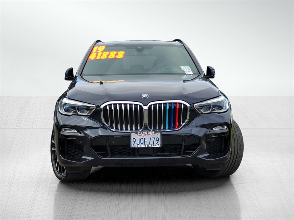 Used 2019 BMW X5 50i with VIN 5UXJU2C52KLN66429 for sale in Newark, CA