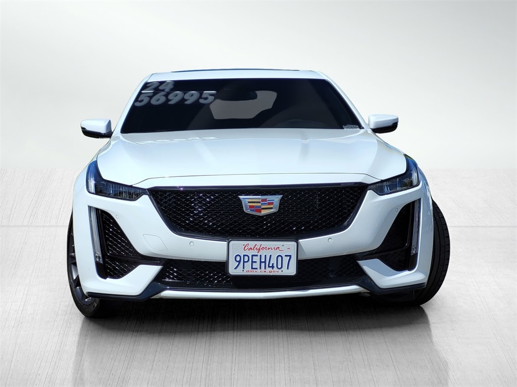 Used 2024 Cadillac CT5 V-Series with VIN 1G6DR5RW9R0100657 for sale in Newark, CA