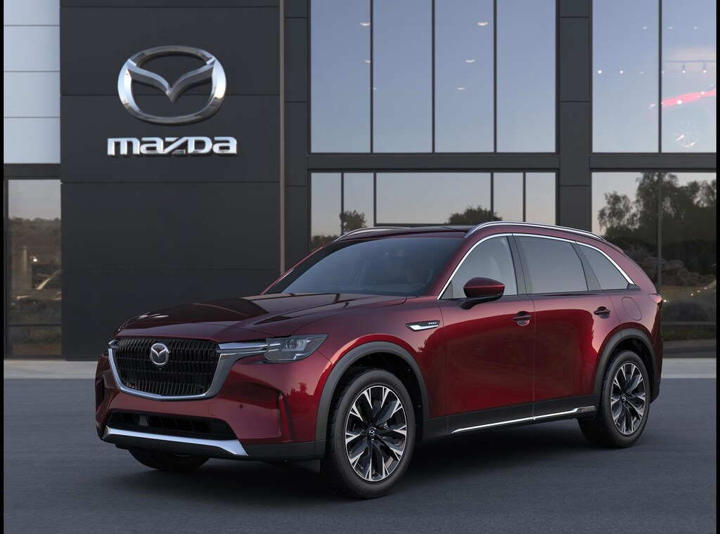 New 2026 Mazda CX-90 Plug-In Hybrid Premium Plus SUV