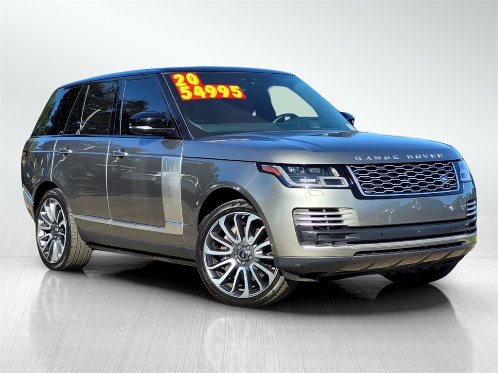 Used 2020 Land Rover Range Rover Autobiography SUV