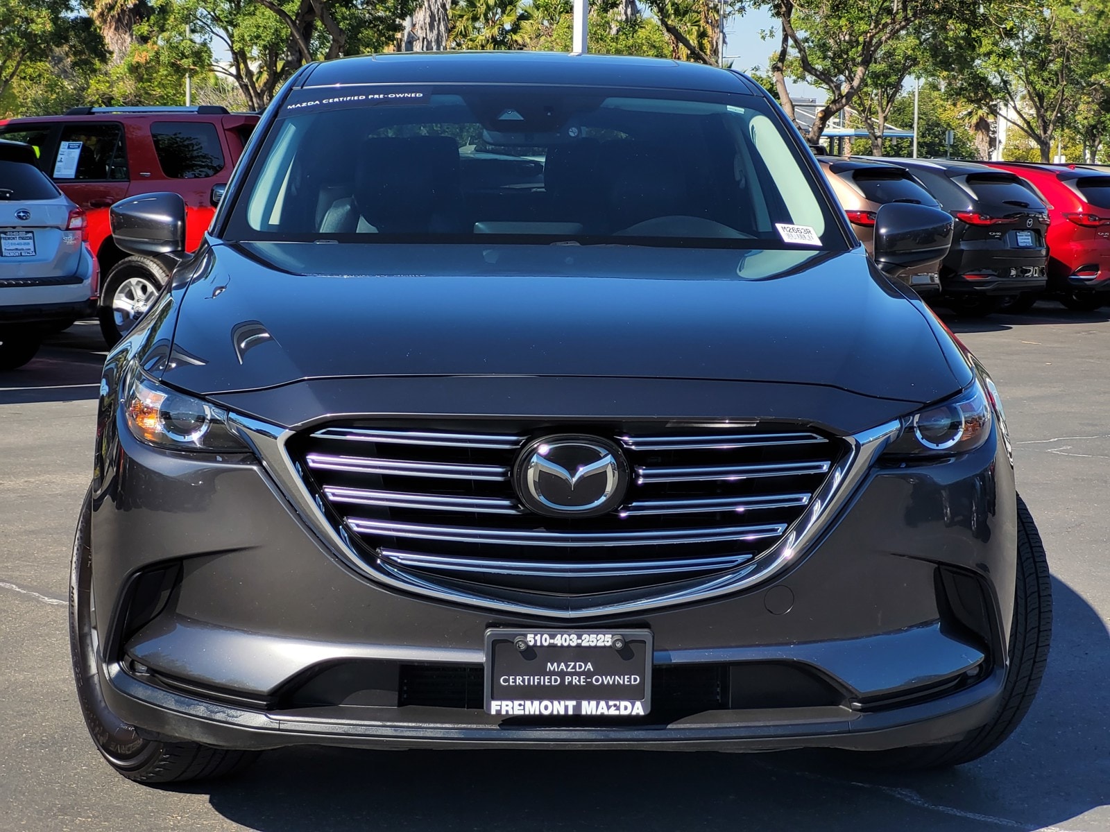 Certified 2023 Mazda CX-9 Touring with VIN JM3TCBCY1P0637482 for sale in Newark, CA