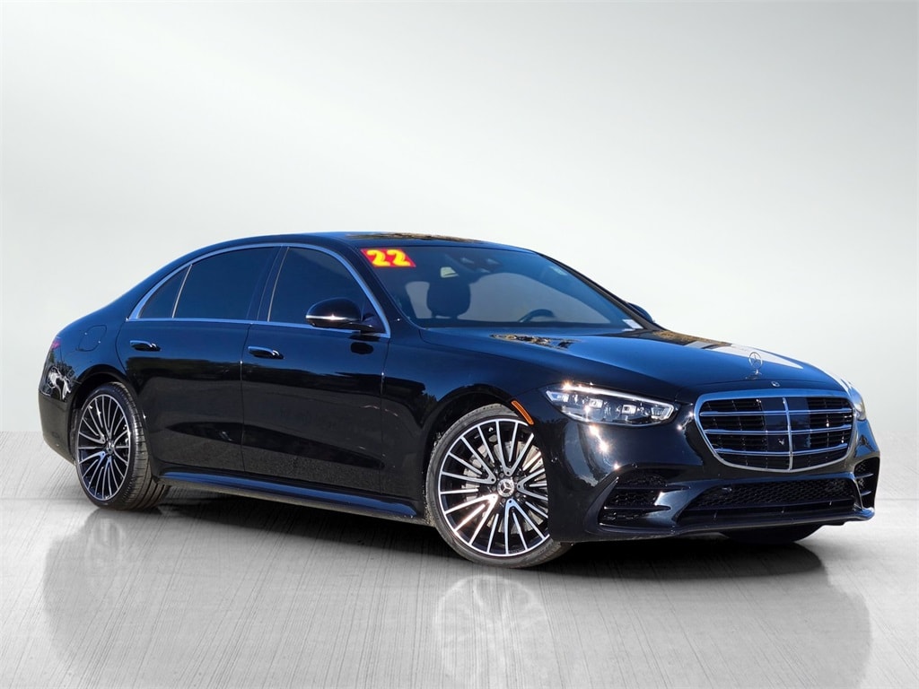 Used 2022 Mercedes-Benz S-Class S 580 Sedan