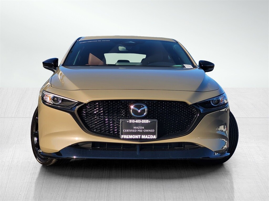 2025 Mazda Mazda3 Hatchback 2.5 Carbon Turbo photo 2