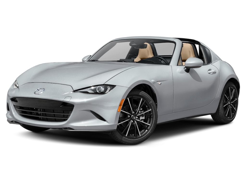 Certified 2025 Mazda MX-5 Miata RF Grand Touring Convertible