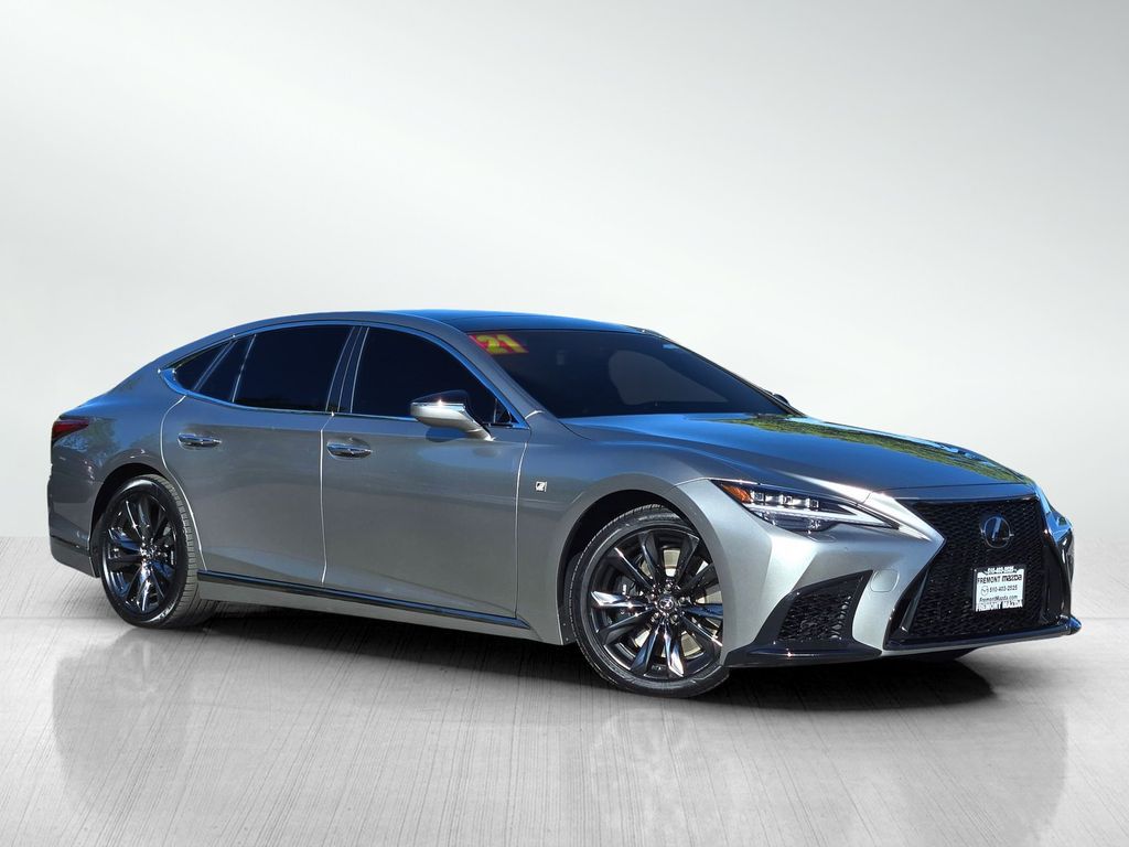 2021 Lexus LS 500 500 F SPORT RWD's photo