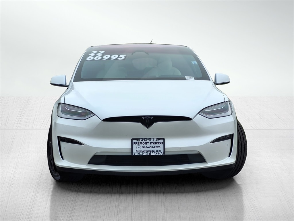 Used 2022 Tesla Model X Plaid with VIN 7SAXCBE63NF342729 for sale in Newark, CA