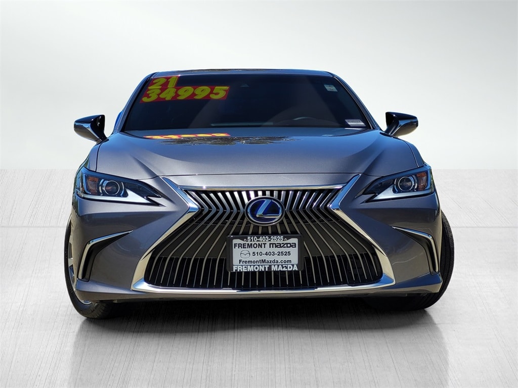 Used 2021 Lexus ES Hybrid 300h with VIN 58ACA1C16MU009356 for sale in Newark, CA