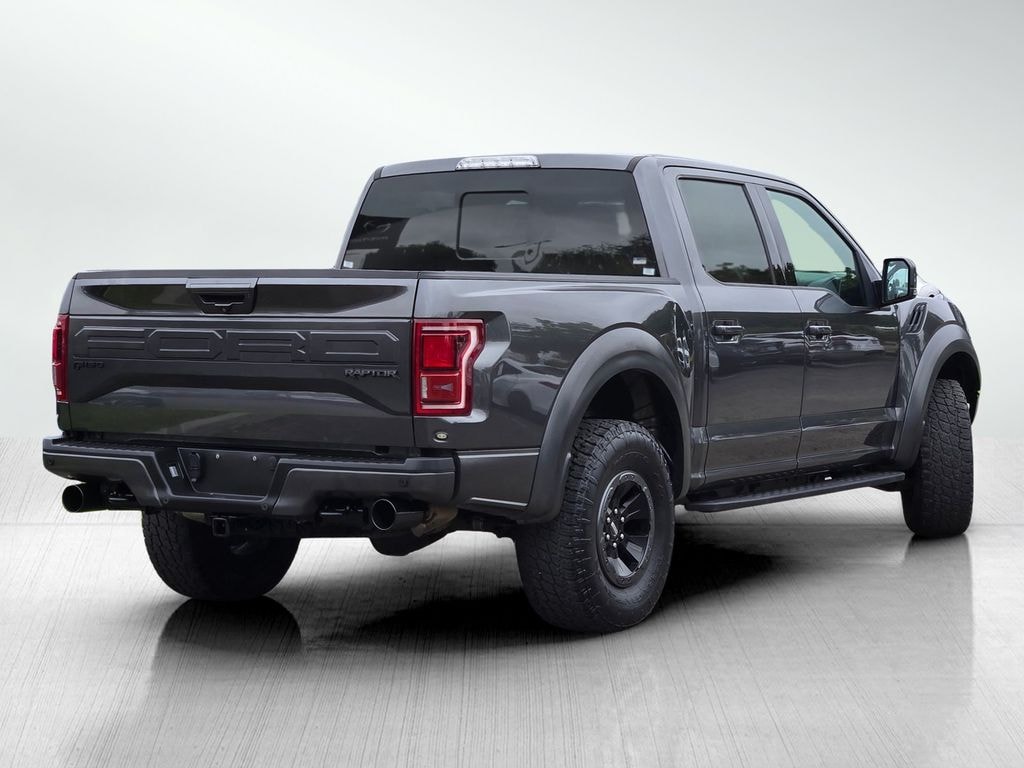 Used 2018 Ford F-150 Raptor Truck SuperCrew Cab
