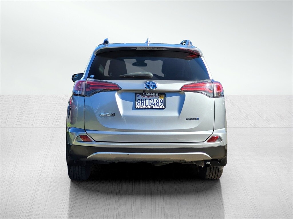 Used 2018 Toyota RAV4 Hybrid LE SUV