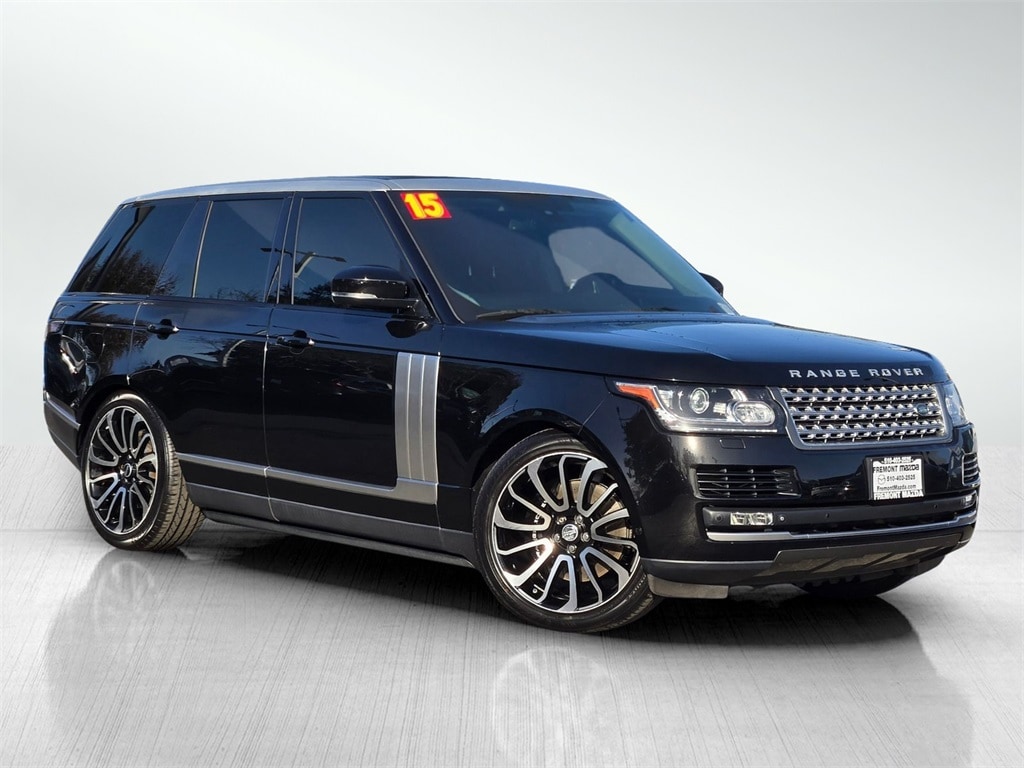 2015 Land Rover Range Rover Supercharged