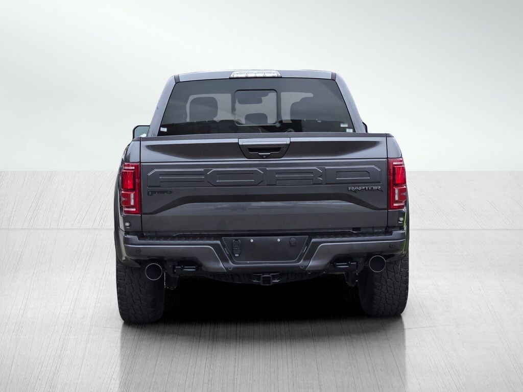 Used 2018 Ford F-150 Raptor Truck SuperCrew Cab