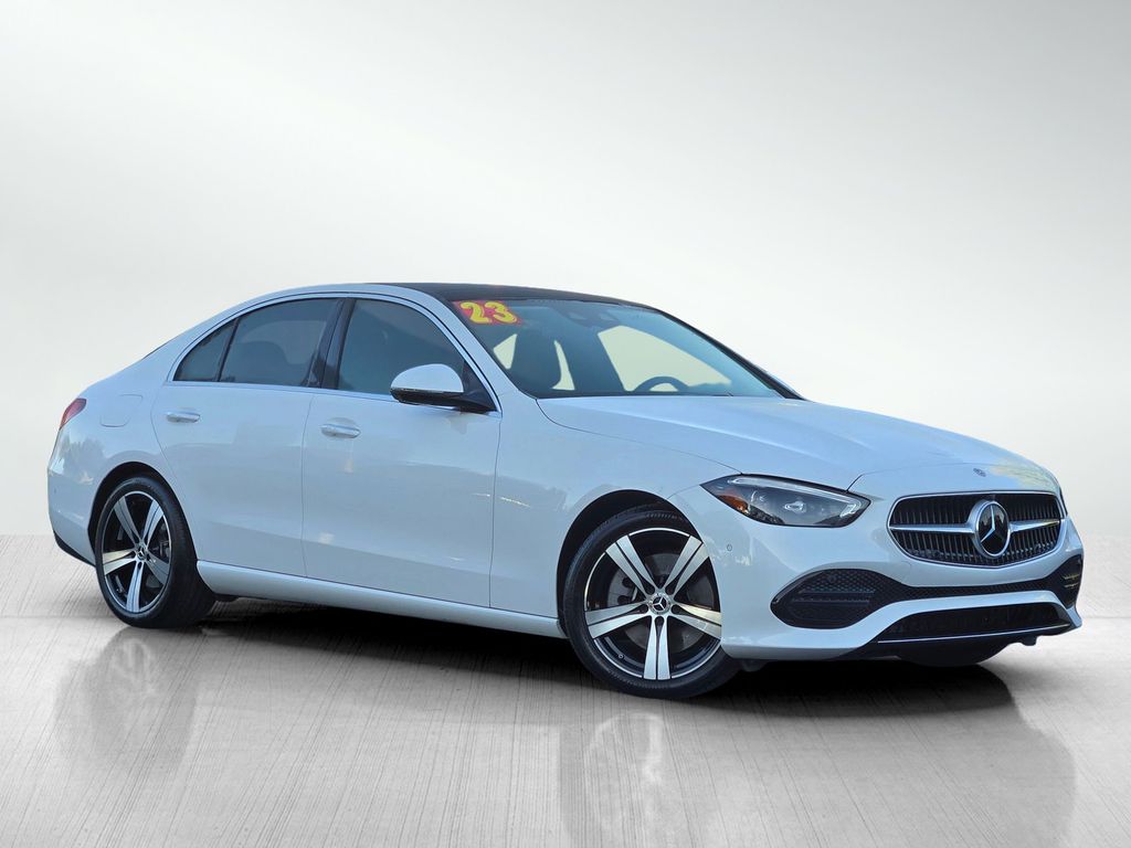 2023 Mercedes-Benz C-Class Sedan