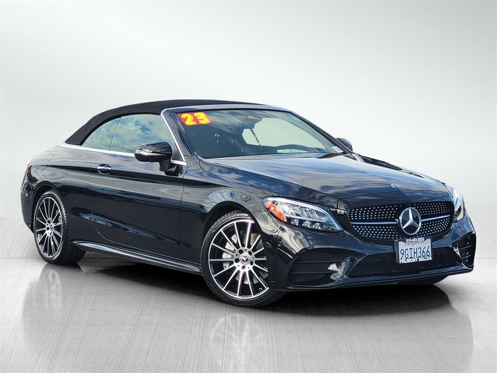 2023 Mercedes-Benz C-Class Cabriolet C 300