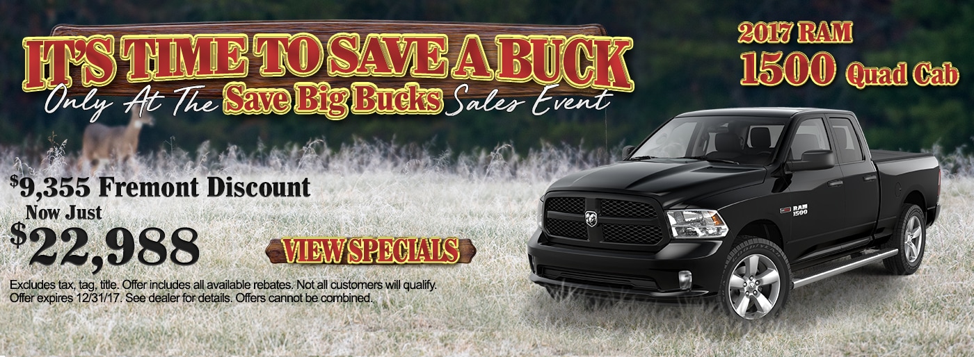 New Chrysler, Dodge, Jeep, Fiat, RAM and Used Car Dealer