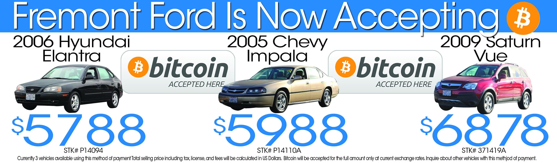 how to buy a car with bitcoin