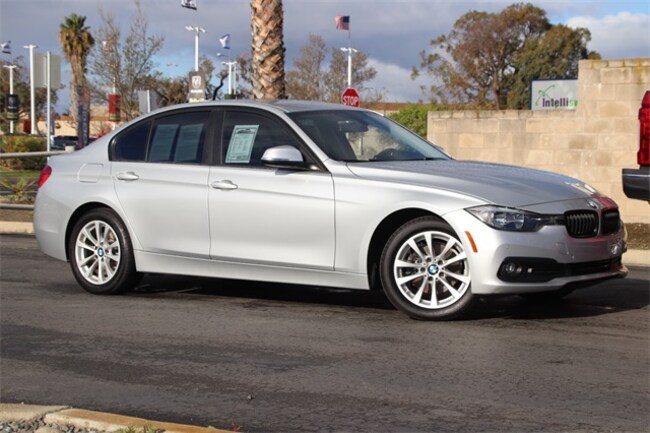 Used 2017 Bmw 3 Series For Sale At Fremont Ford Vin