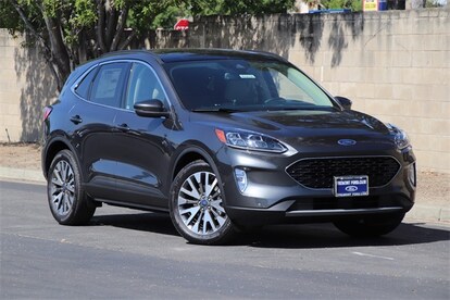 New 2020 Ford Escape Titanium Hybrid Suv