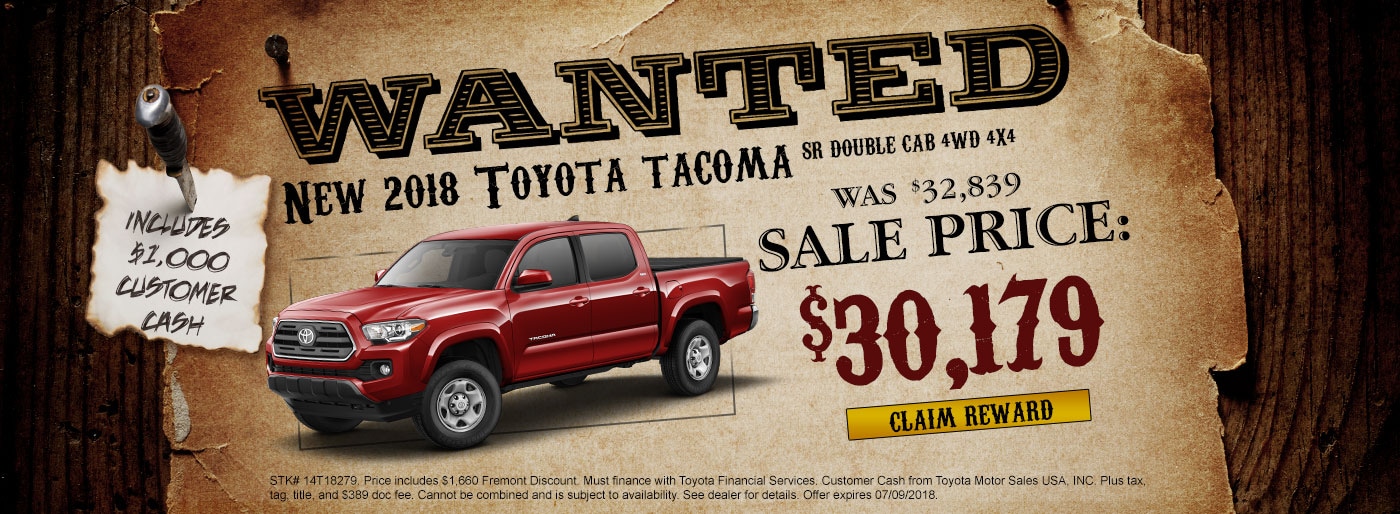 Fremont Toyota Lander New Toyota dealership in Lander, WY 82520