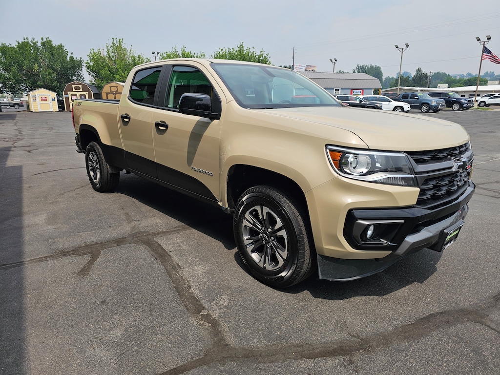 Used 2021 Chevrolet Colorado Z71 Truck Crew Cab