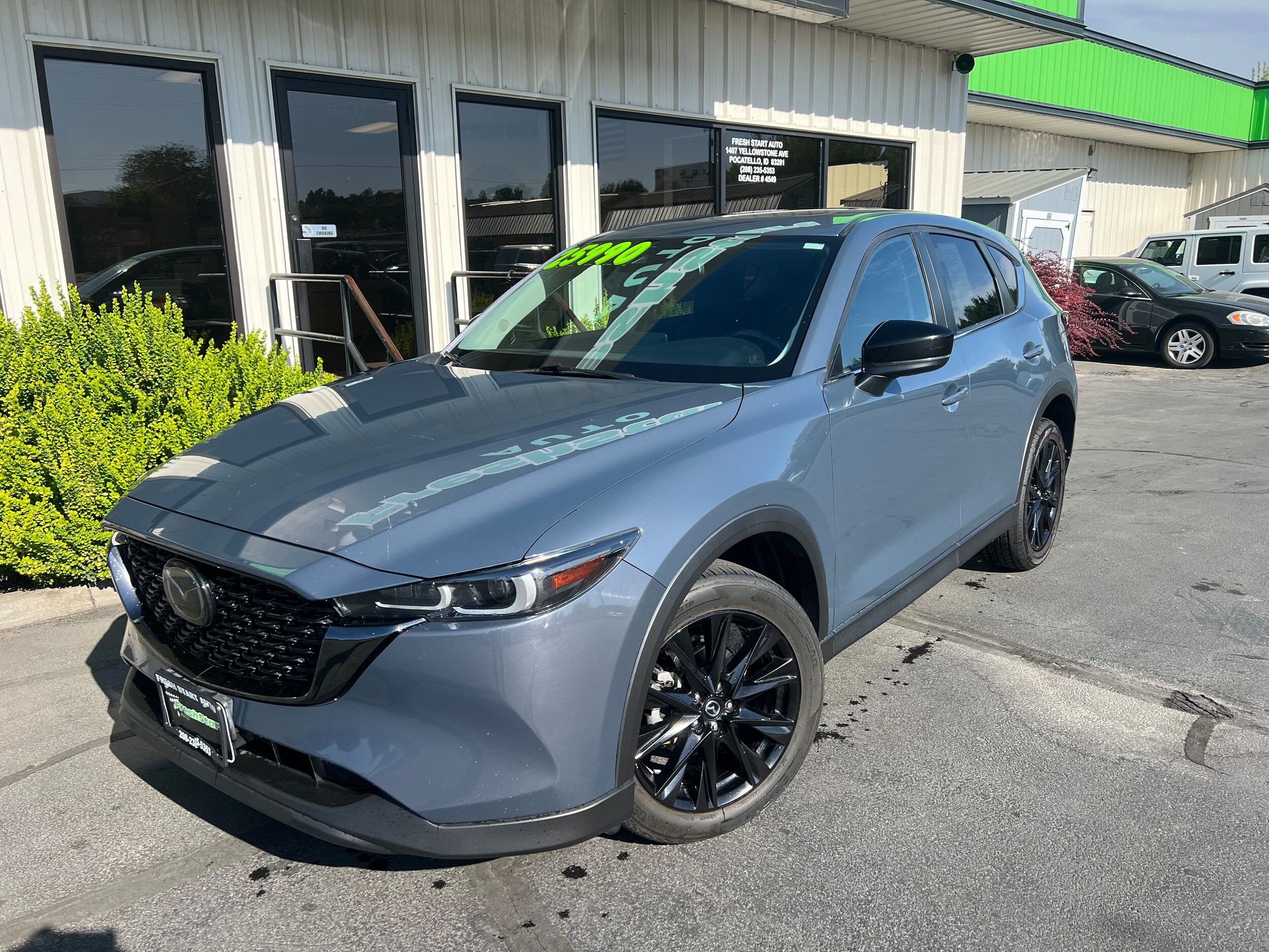 2023 Mazda CX-5 2.5 S Carbon photo 2