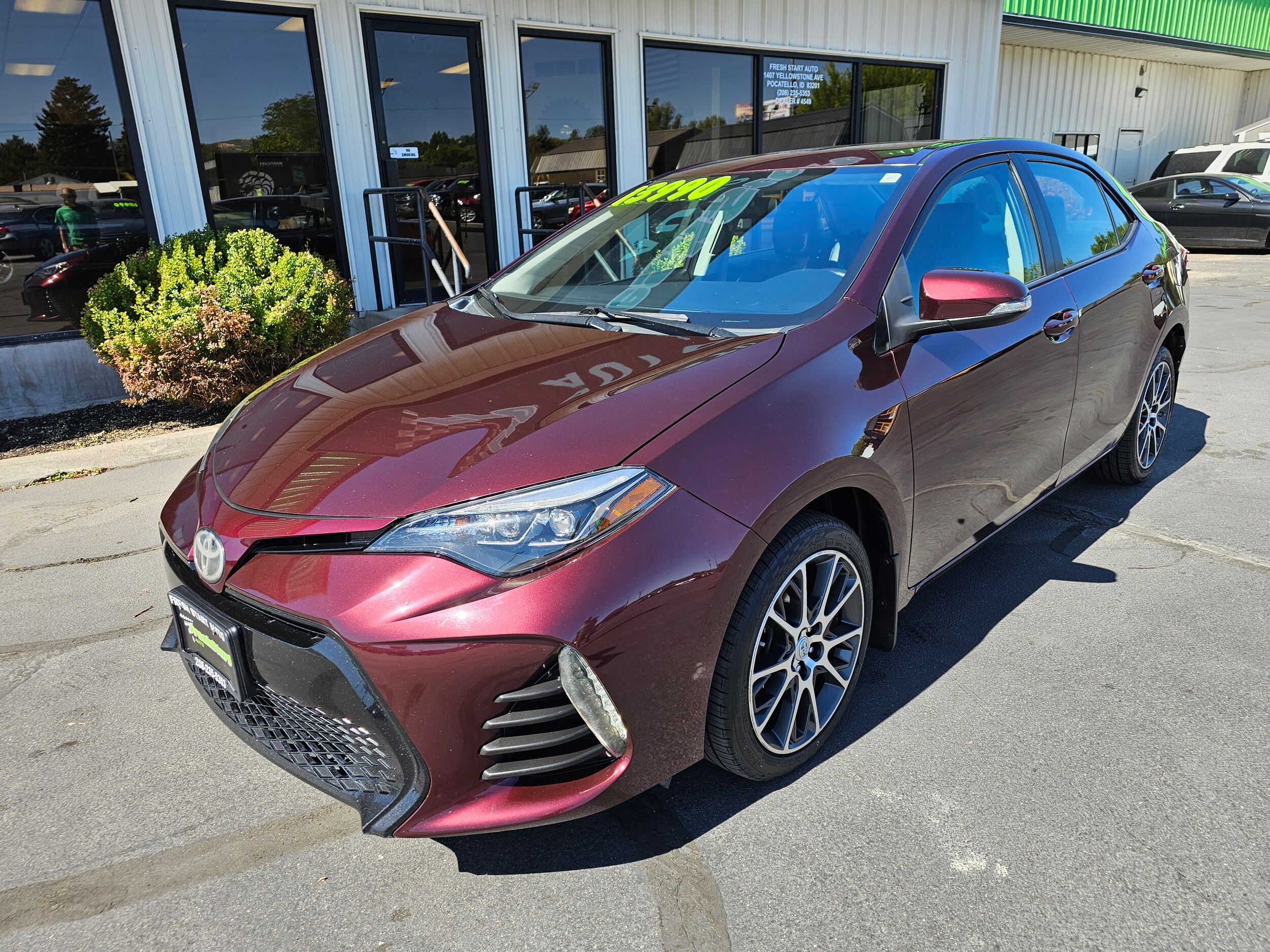 2017 Toyota Corolla XLE XSE Special Edition photo 2