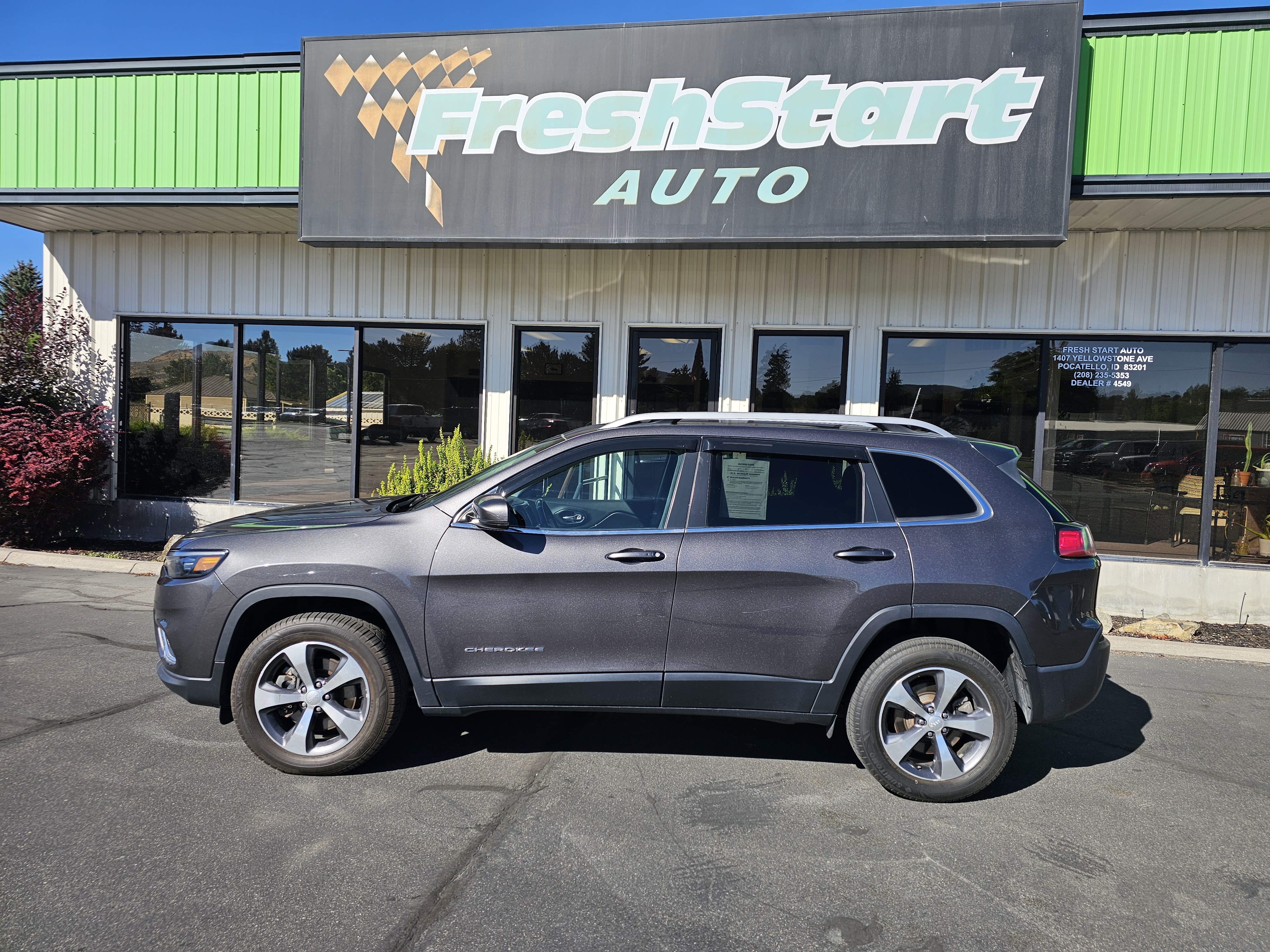 Used 2020 Jeep Cherokee Limited SUV