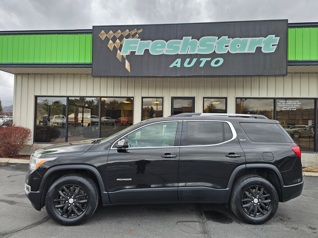 Used 2019 GMC Acadia SLT-1 SUV