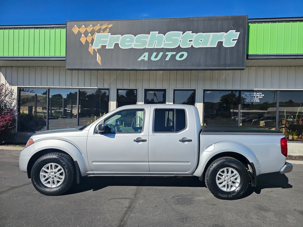 Used 2019 Nissan Frontier SV Truck Crew Cab