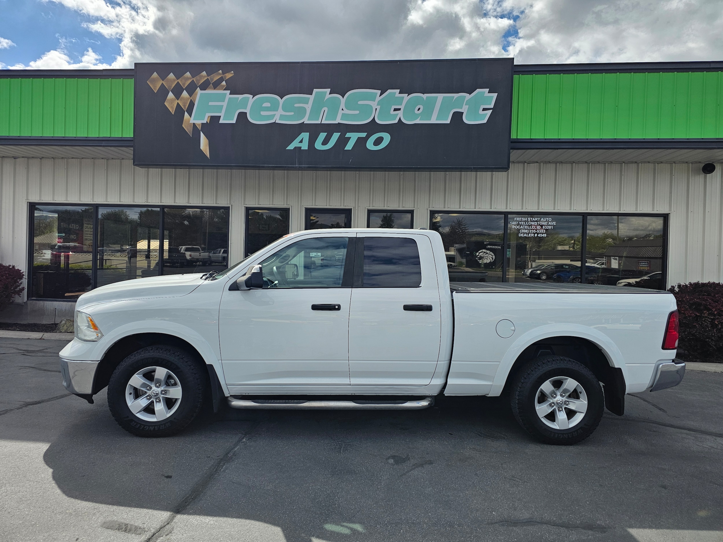 2015 RAM Ram 1500 Pickup