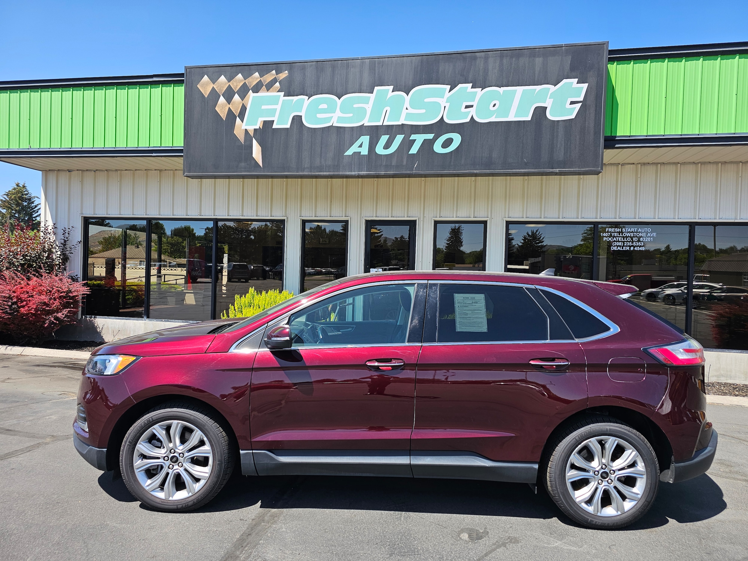 2023 Ford Edge Titanium