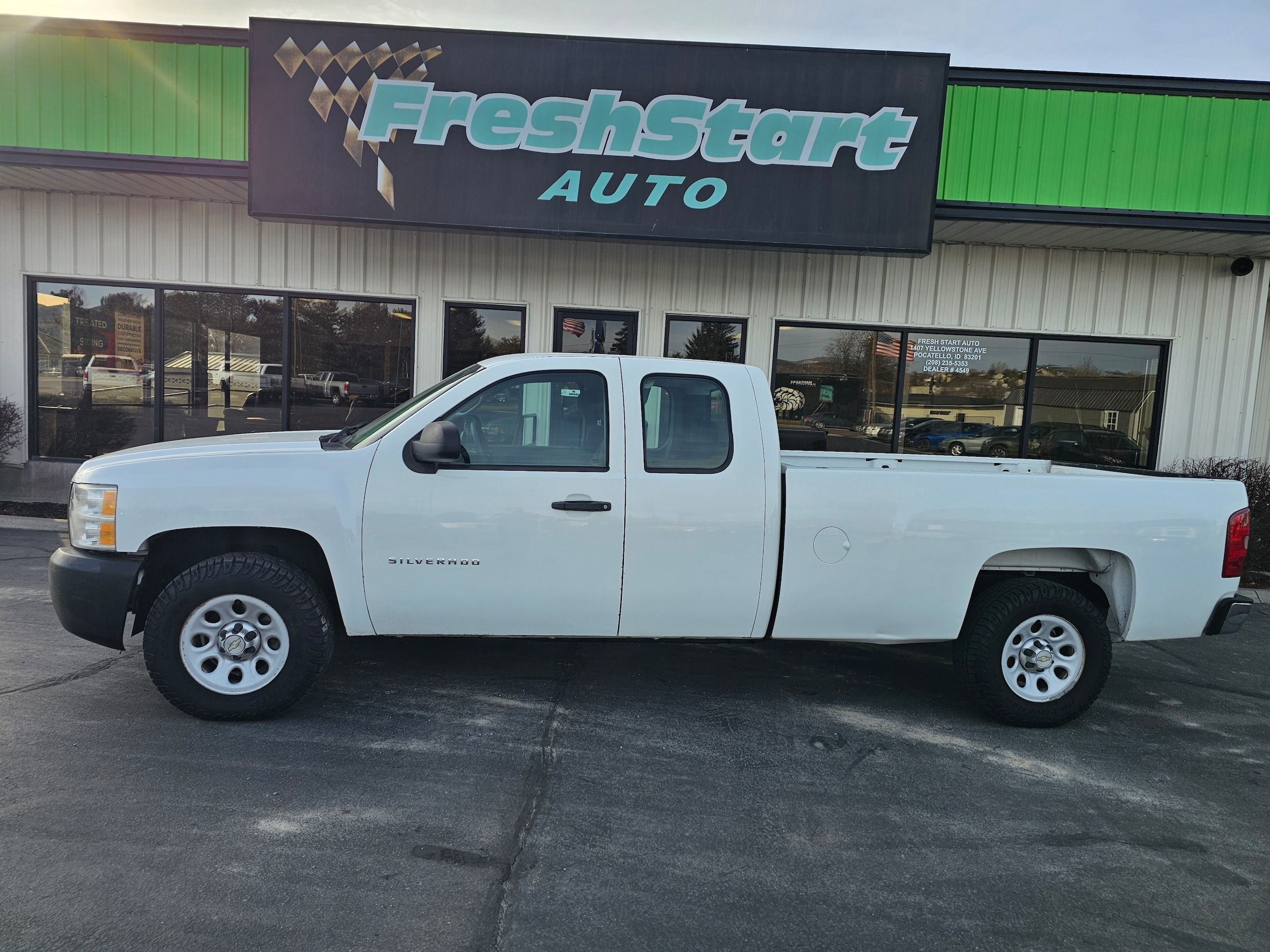 2010 Chevrolet Silverado 1500 Work Truck