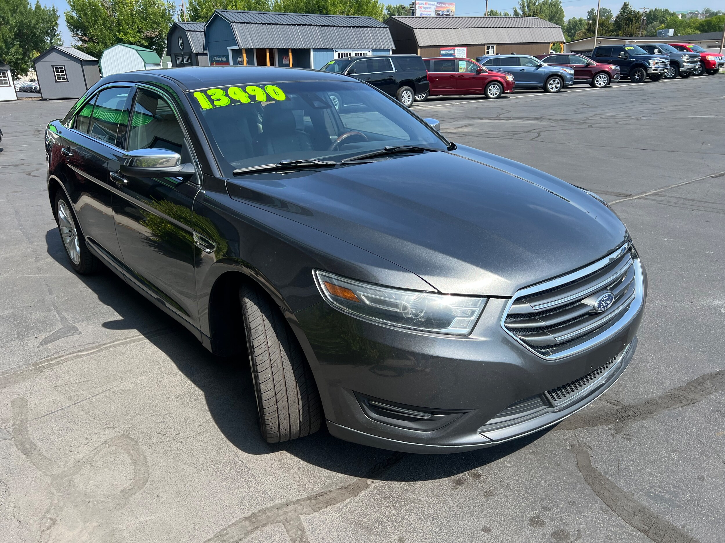 2018 Ford Taurus Limited photo 3