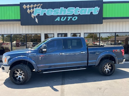 2019 Ford F-150 Truck SuperCrew Cab