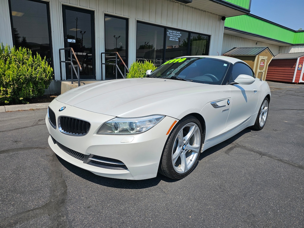 Used 2015 BMW Z4 sDrive28i Convertible