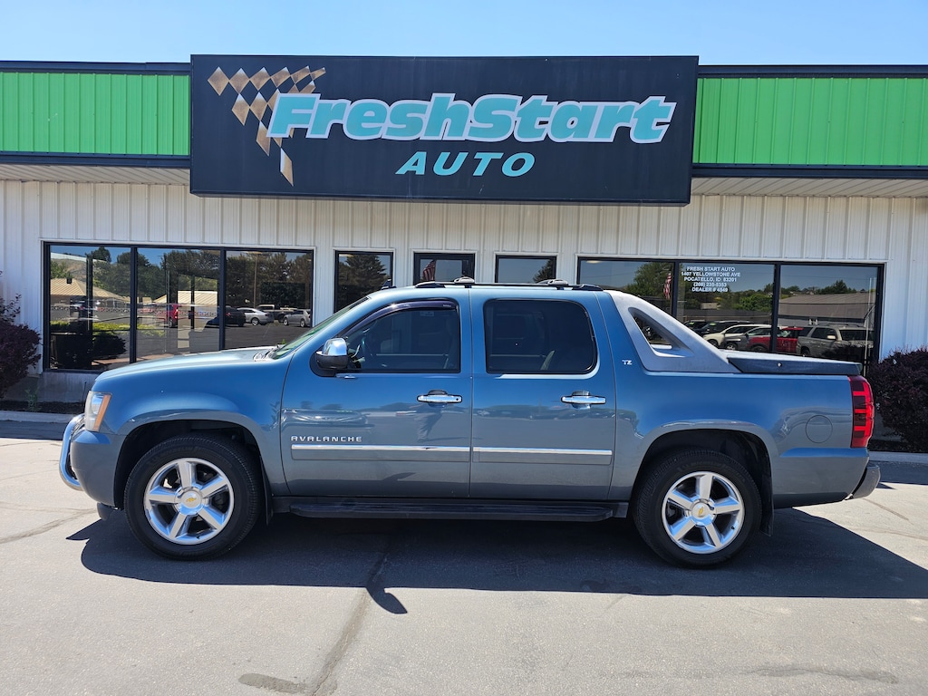 Used 2011 Chevrolet Avalanche LTZ Truck Crew Cab