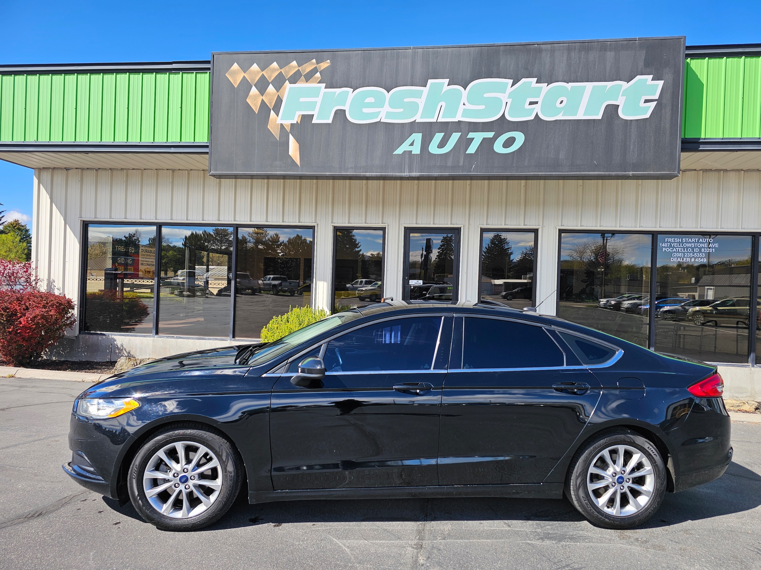 2017 Ford Fusion SE