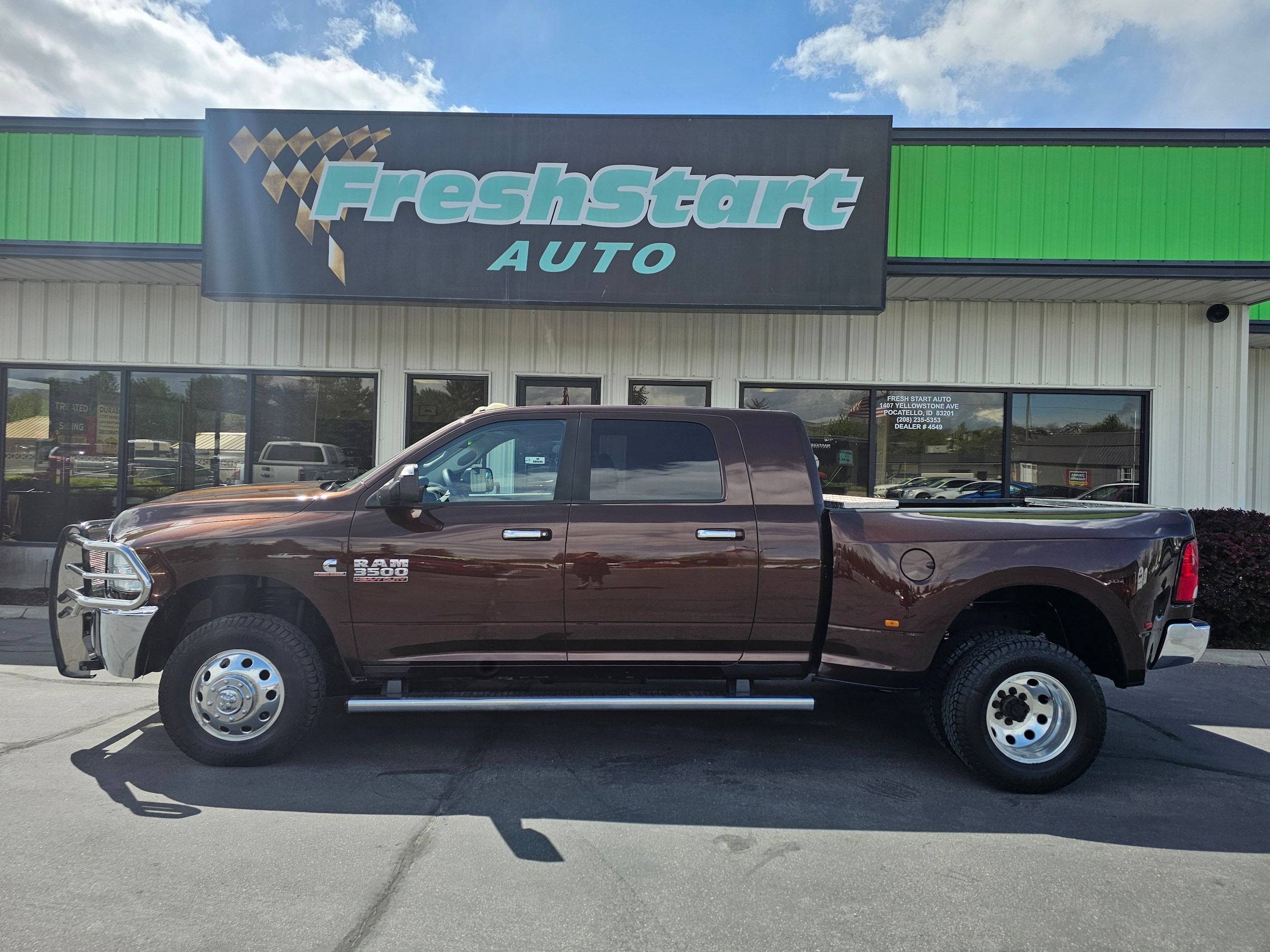2014 RAM 3500 SLT 4X4 Mega Cab's photo