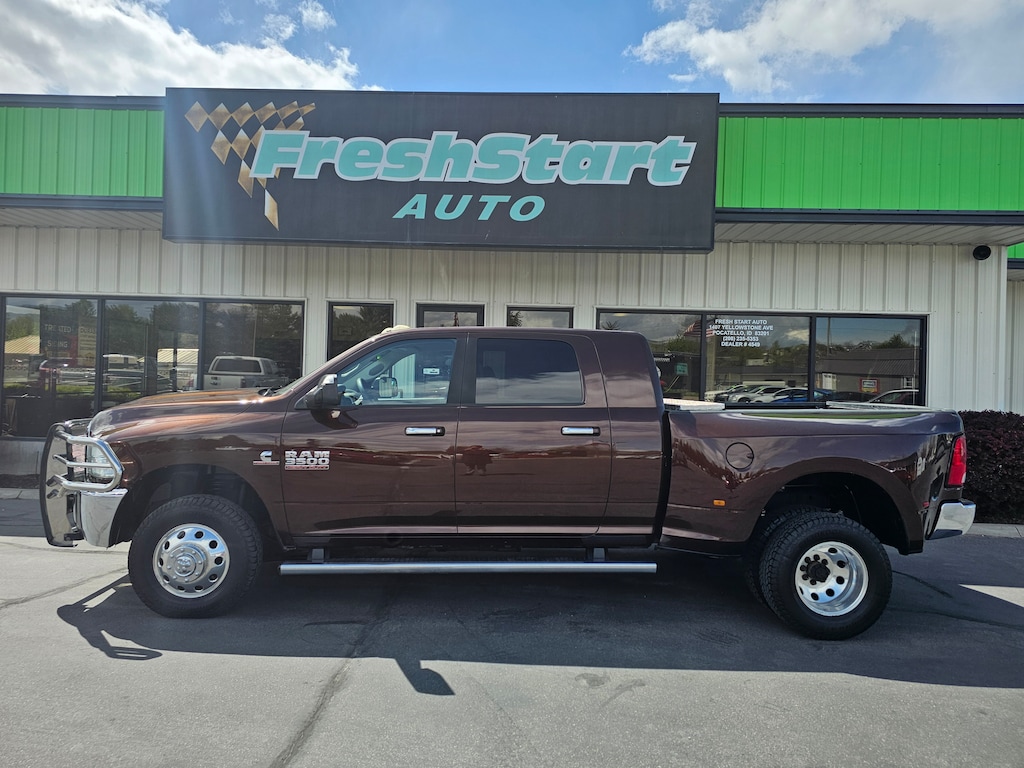 Used 2014 Ram 3500 SLT Truck Mega Cab