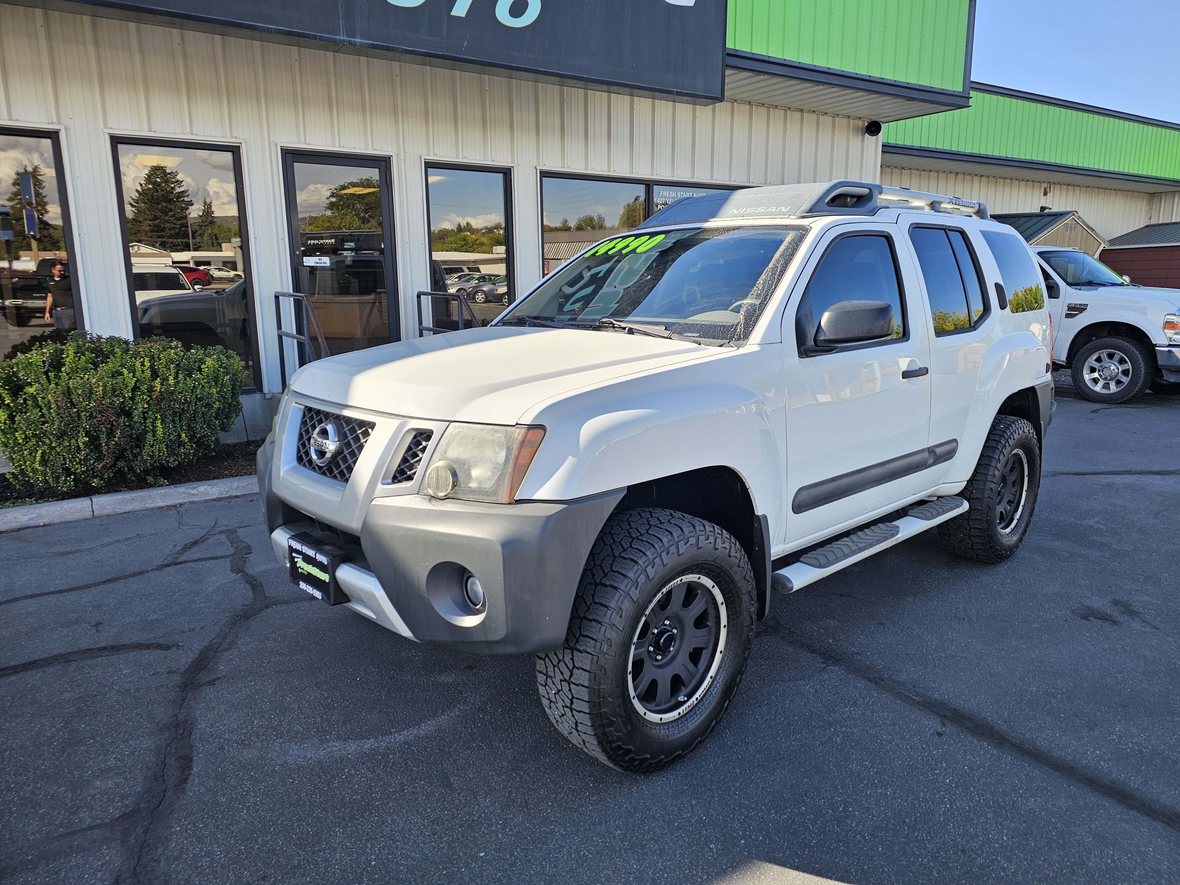 Used 2015 Nissan Xterra S SUV