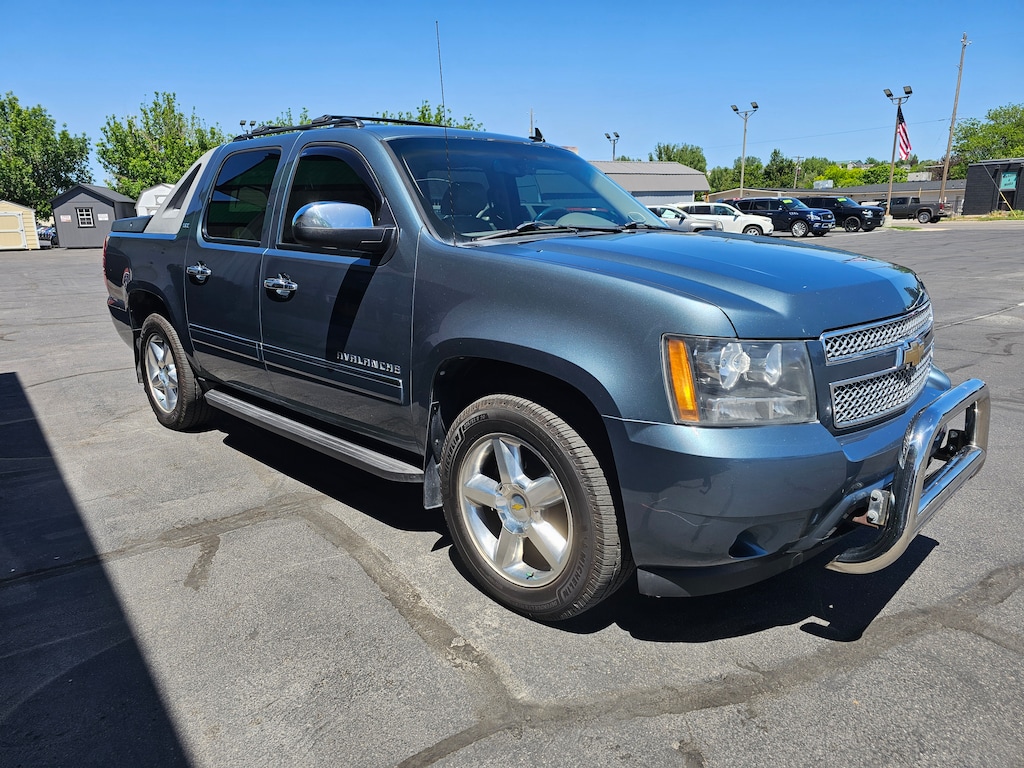 Used 2011 Chevrolet Avalanche LTZ Truck Crew Cab